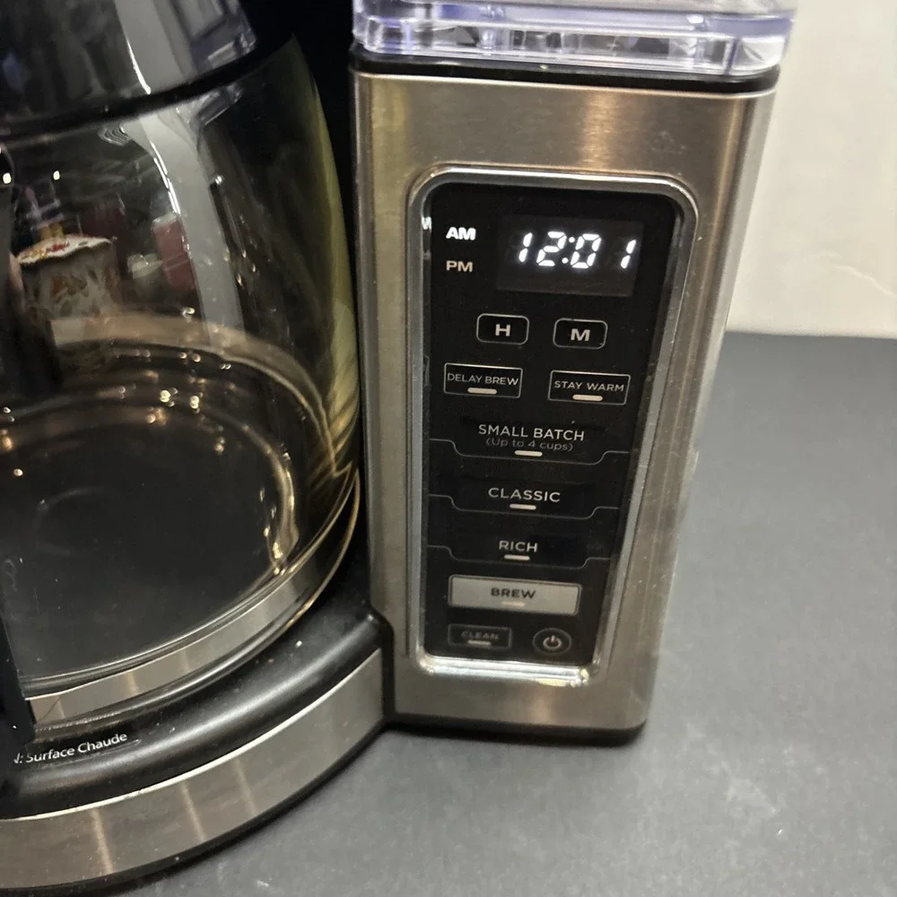 Ninja CE250 12-Cup Programmable Coffee Brewer